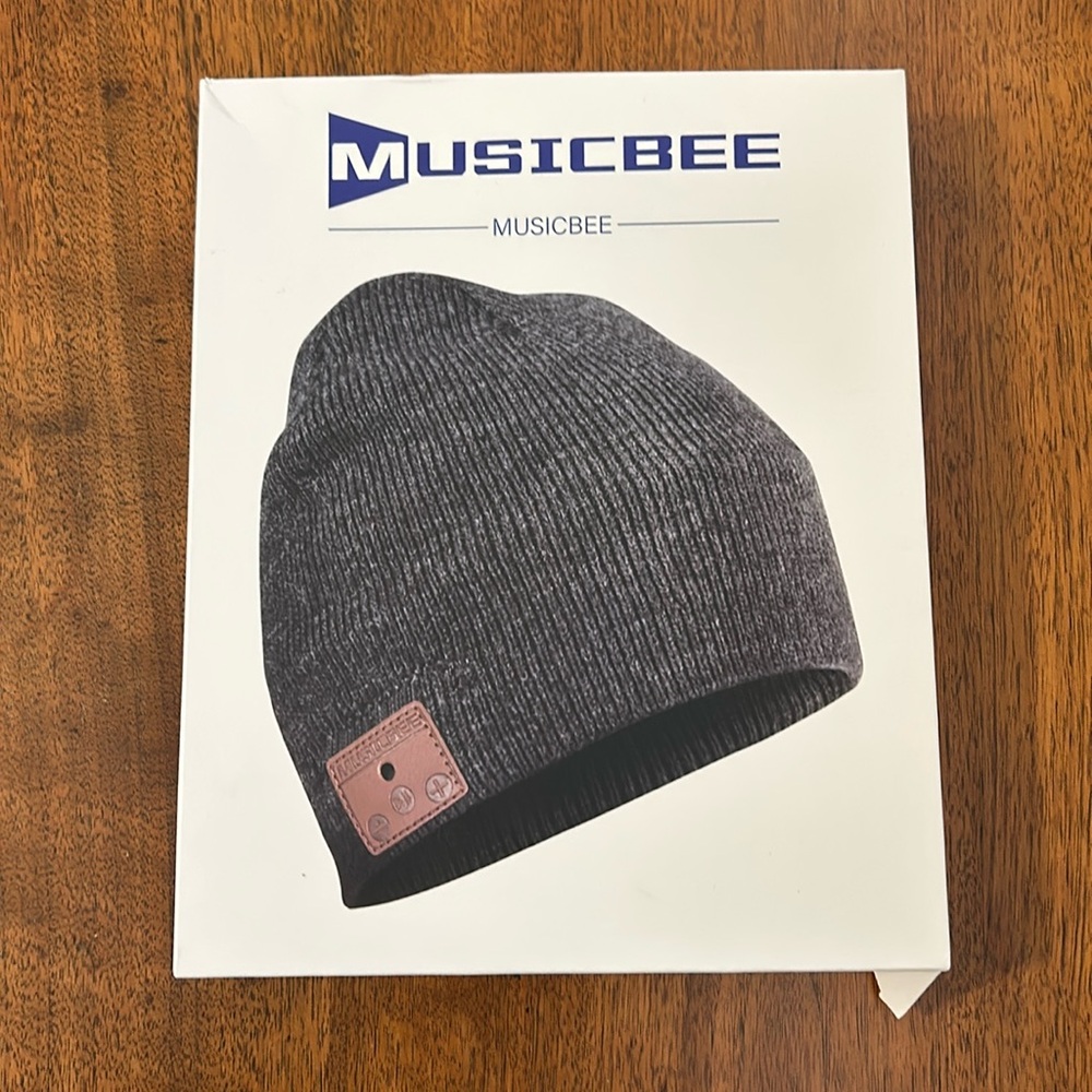Musicbee Beanie Bluetooth Wireless Knit Winter Cap